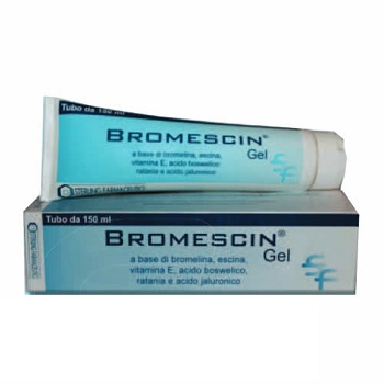 BROMESCIN GEL TUBO 150 ML - dottorbianchi.it