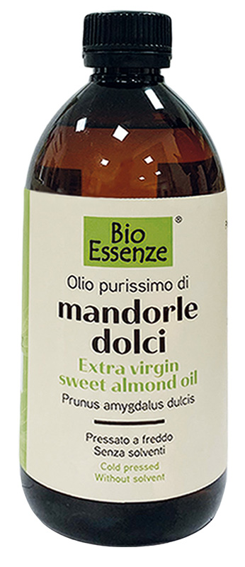 BIO ESSENZE OLIO DI MANDORLE DOLCI PURO 500 ML - dottorbianchi.it