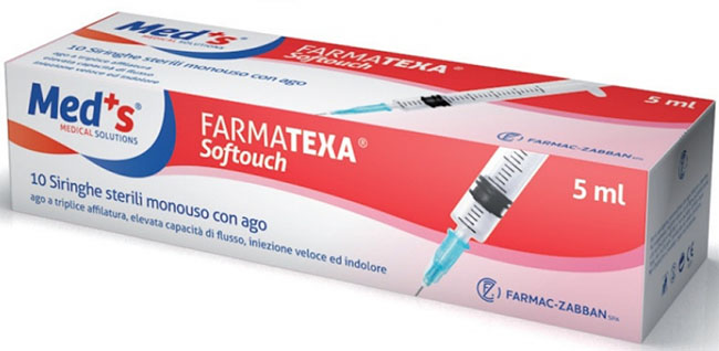 SIRINGA MEDS 5 ML 14 GAUGE 10 PEZZI - dottorbianchi.it