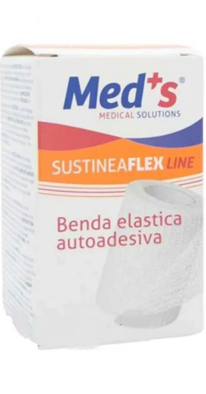 BENDA AUTOADESIVA SUSTINEA MEDS 400X10CM - dottorbianchi.it