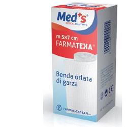 BENDA MEDS FARMATEXA AURICOLARE ORLATA 12/8 CM2X5M - dottorbianchi.it