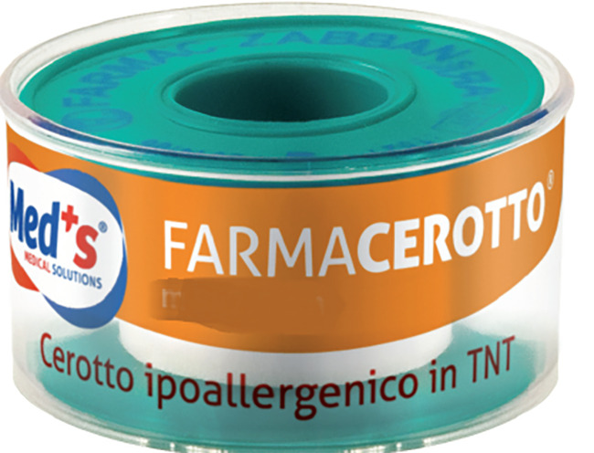 CEROTTO MEDS TESSUTO NON TESSUTO 500X2,5CM - dottorbianchi.it