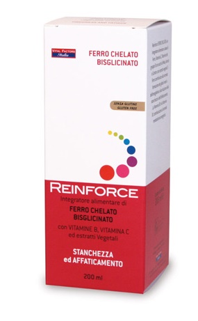 REINFORCE FERRO 200 ML - dottorbianchi.it