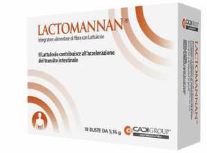 LACTOMANNAN 18 BUSTE 5,16 G - dottorbianchi.it