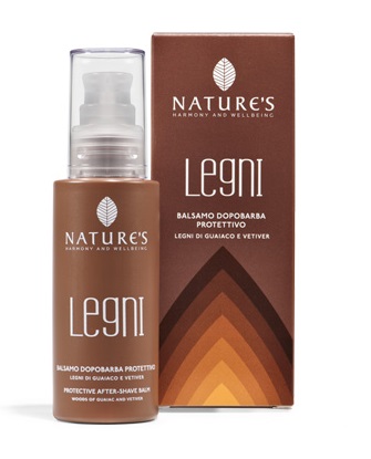 NATURE'S LEGNI FLUIDO BALSAMO DOPOBARBA PROTETTIVO 100 ML - dottorbianchi.it