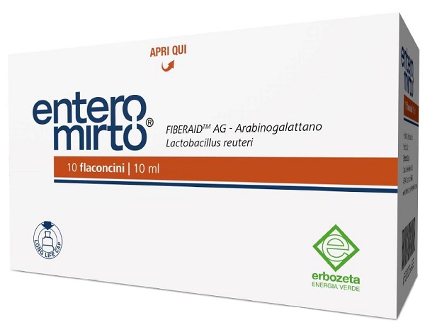 ENTERO MIRTO 10 FLACONCINI DA 10 ML - dottorbianchi.it