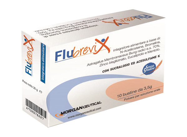 FLUBREVIX 10 BUSTINE 3,5 G - dottorbianchi.it
