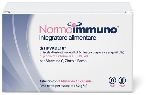 NORMOIMMUNO 30 CAPSULE - dottorbianchi.it