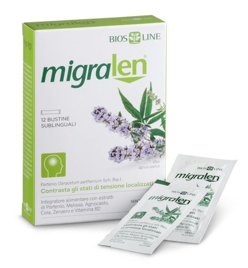 BIOSLINE MIGRALEN 12 BUSTINE - dottorbianchi.it