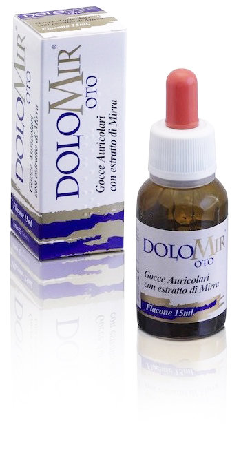 DOLOMIR OTO GOCCE AURICOLARI FLACONE 15 ML - dottorbianchi.it