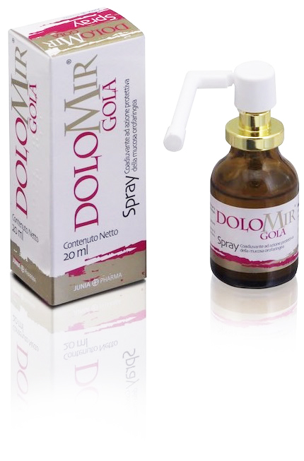 DOLOMIR GOLA SPRAY FLACONE 20 ML - dottorbianchi.it
