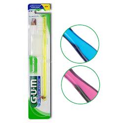 GUM CLASSIC 410 SPAZZOLINO MEDIO COMPATTO - dottorbianchi.it