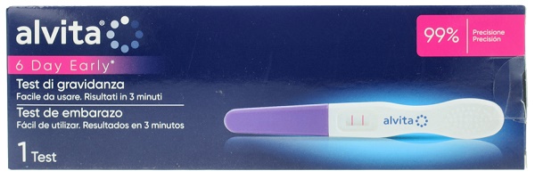 TEST DI GRAVIDANZA PRECOCE ALVITA 1 PEZZO - dottorbianchi.it