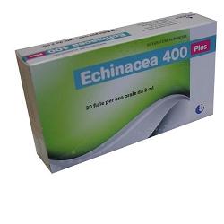 ECHINACEA 400 PLUS 20 FIALE DA 2 ML - dottorbianchi.it