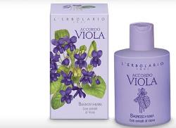 ACCORDO VIOLA BAGNOSCHIUMA 300 ML - dottorbianchi.it