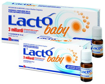 LACTO BABY 12 FLACONCINI 3 MILIARDI 10 ML - dottorbianchi.it