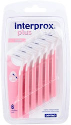 INTERPROX PLUS NANO ROSA 6 PEZZI - dottorbianchi.it
