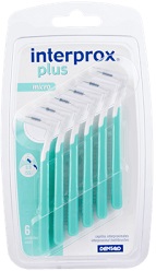 INTERPROX PLUS MICRO VERDE 6 PEZZI - dottorbianchi.it