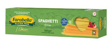 FARABELLA SPAGHETTI PASTA DIETETICA SENZA GLUTINE 500 G - dottorbianchi.it