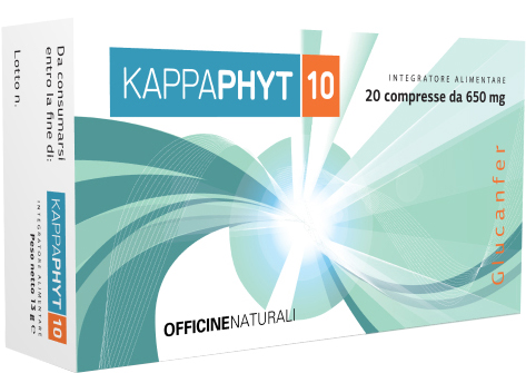 KAPPAPHYT 10 20 COMPRESSE DA 650 MG - dottorbianchi.it