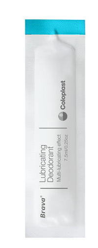 BRAVA DEODORANTE LUBRIFICANTE PER STOMIA E SACCHE URINA 20 BUSTINE MONODOSE 7,5 ML - dottorbianchi.it