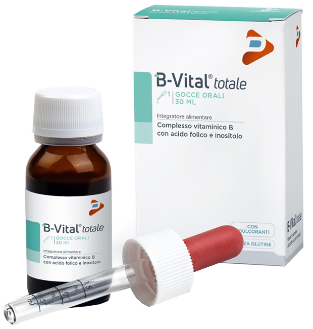 B-VITAL TOTALE GOCCE 30 ML - dottorbianchi.it