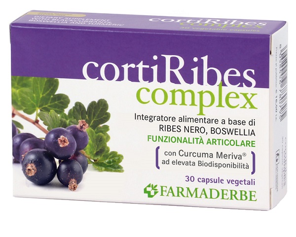 CORTI RIBES COMPLEX 30 CAPSULE - dottorbianchi.it