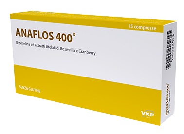 ANAFLOS 400 15 COMPRESSE 400 MG - dottorbianchi.it