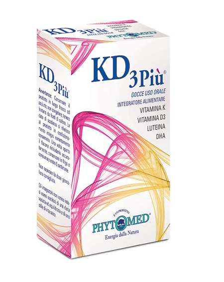 KD3PIU GOCCE 20 ML - dottorbianchi.it