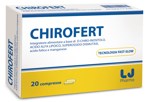 CHIROFERT 20 COMPRESSE 22 G - dottorbianchi.it