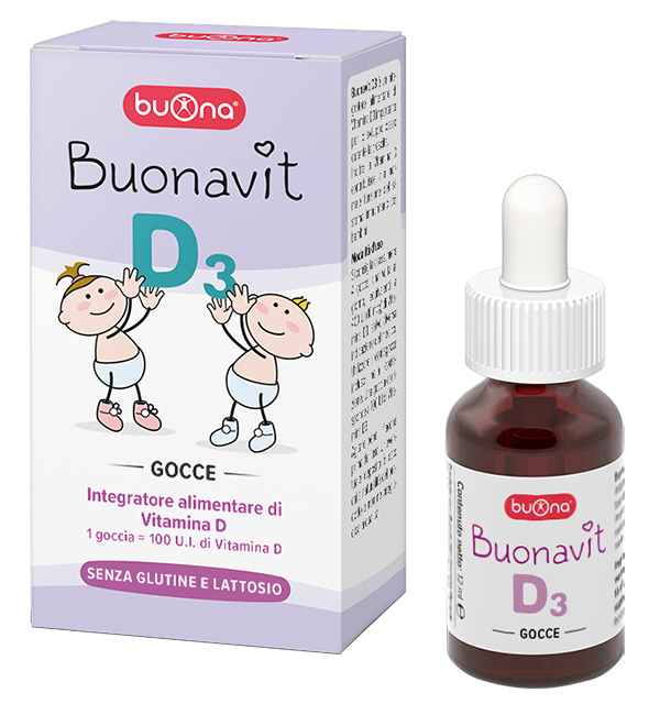 BUONAVIT D3 12 ML - dottorbianchi.it