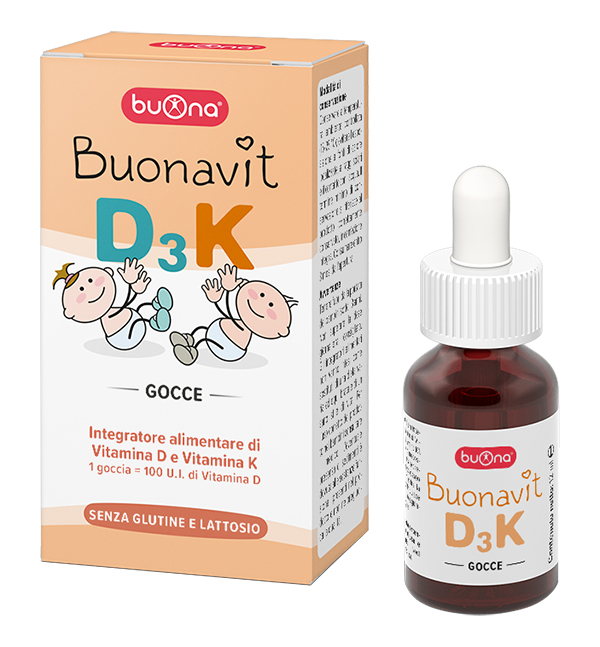 BUONAVIT D3K 12 ML - dottorbianchi.it