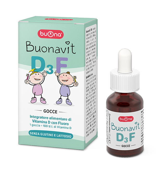 BUONAVIT D3F 12 ML - dottorbianchi.it