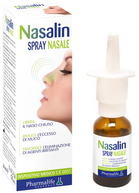 NASALIN SPRAY NASALE 20 ML - dottorbianchi.it