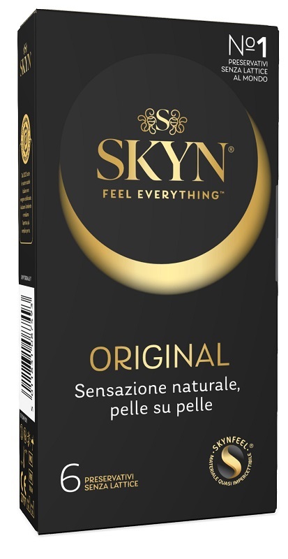 PROFILATTICO ANSELL AKUEL SKIN ORIGINAL B 6 PEZZI - dottorbianchi.it