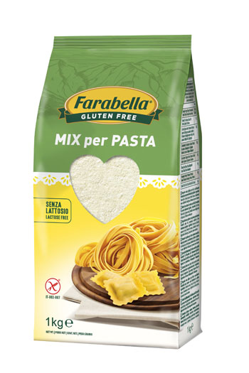 FARABELLA FARINA PREPARATO PASTA 1 KG - dottorbianchi.it