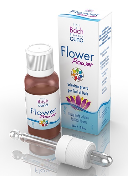 FLOWER POWER SOLUZIONE PRONTA FIORI DI BACH 30 ML - dottorbianchi.it