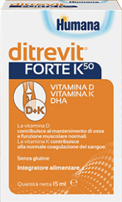 DITREVIT FORTE K50 15 ML NUOVA FORMULAZIONE - dottorbianchi.it