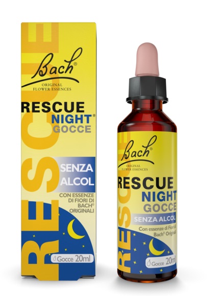 RESCUE ORIGINAL NIGHT SENZA ALCOL GOCCE 20 ML - dottorbianchi.it