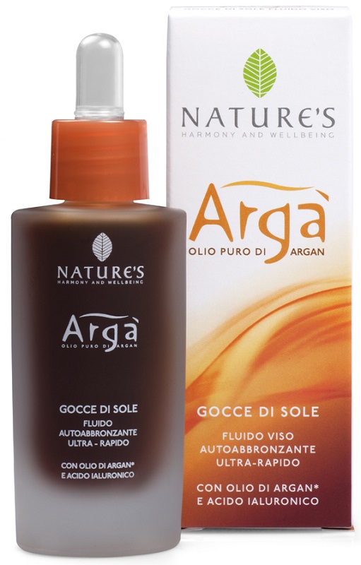 ARGA' GOCCE DI SOLE VISO AUTOABBRONZANTI 30 ML - dottorbianchi.it