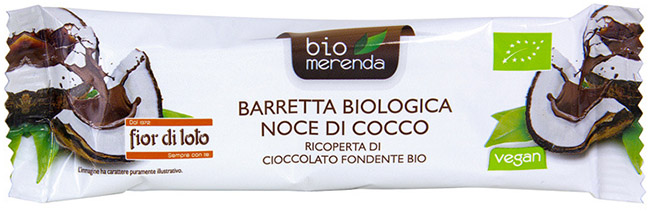 BARRETTA BIO NOCE COCCO+CIOCCOLATO 30 G - dottorbianchi.it