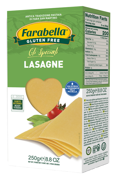 FARABELLA LASAGNE 250 G - dottorbianchi.it