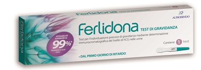 TEST DI GRAVIDANZA FERLIDONA 1 PEZZO - dottorbianchi.it