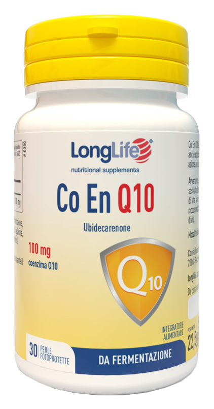 LONGLIFE CO EN Q10 100MG 30 PERLE - dottorbianchi.it