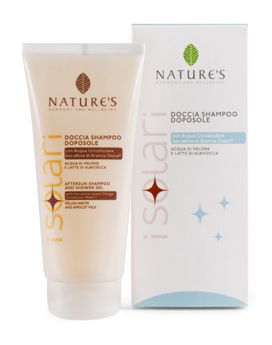 NATURE'S I SOLARI DOCCIASHAMPOO DOPOSOLE 200 ML - dottorbianchi.it