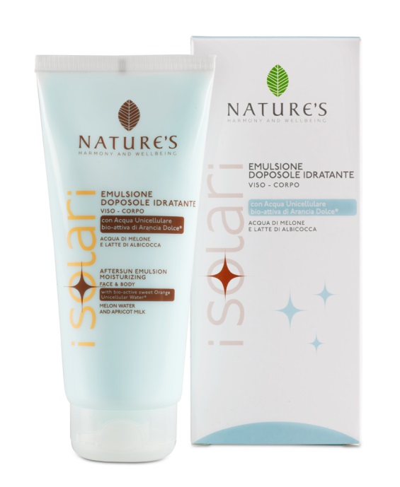 NATURE'S I SOLARI EMULSIONE DOPOSOLE VISO/CORPO 200 ML - dottorbianchi.it