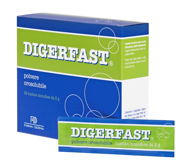 DIGERFAST POLVERE 24 BUSTINE MONODOSE 2 G - dottorbianchi.it