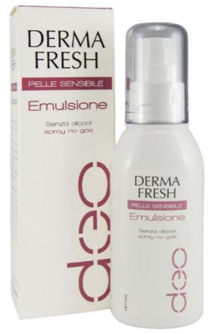 DERMAFRESH DEO P-SENS EMULSIONE 75 ML - dottorbianchi.it