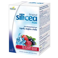 HUBNER ORIGINAL SILICEA PLUS FRUTTI DI BOSCO 15 BUSTINE DA 15 ML - dottorbianchi.it