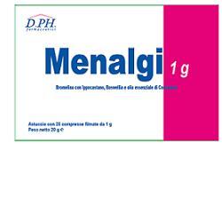 MENALGI 20 COMPRESSE - dottorbianchi.it